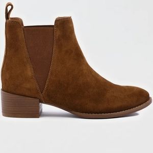 Ladies Seychelles Leap of Faith bootie, Cognac color